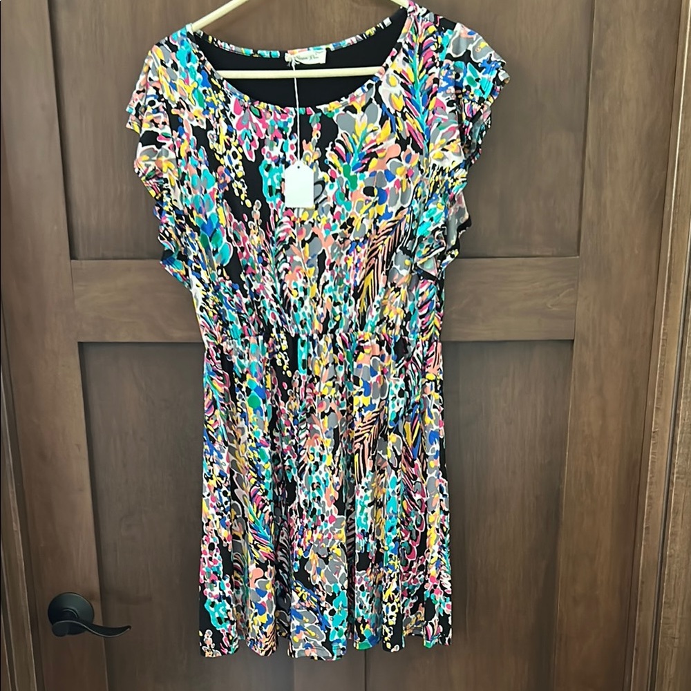 Beeson River Floral Mini Dress